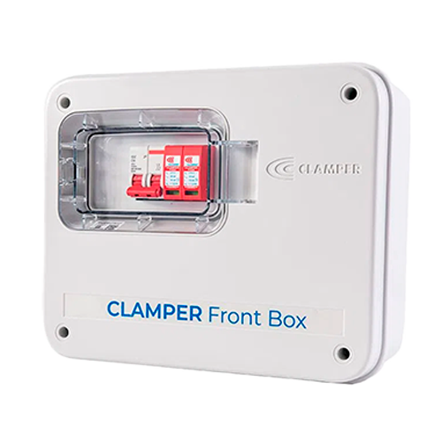 produto CLAMPER Front Box
