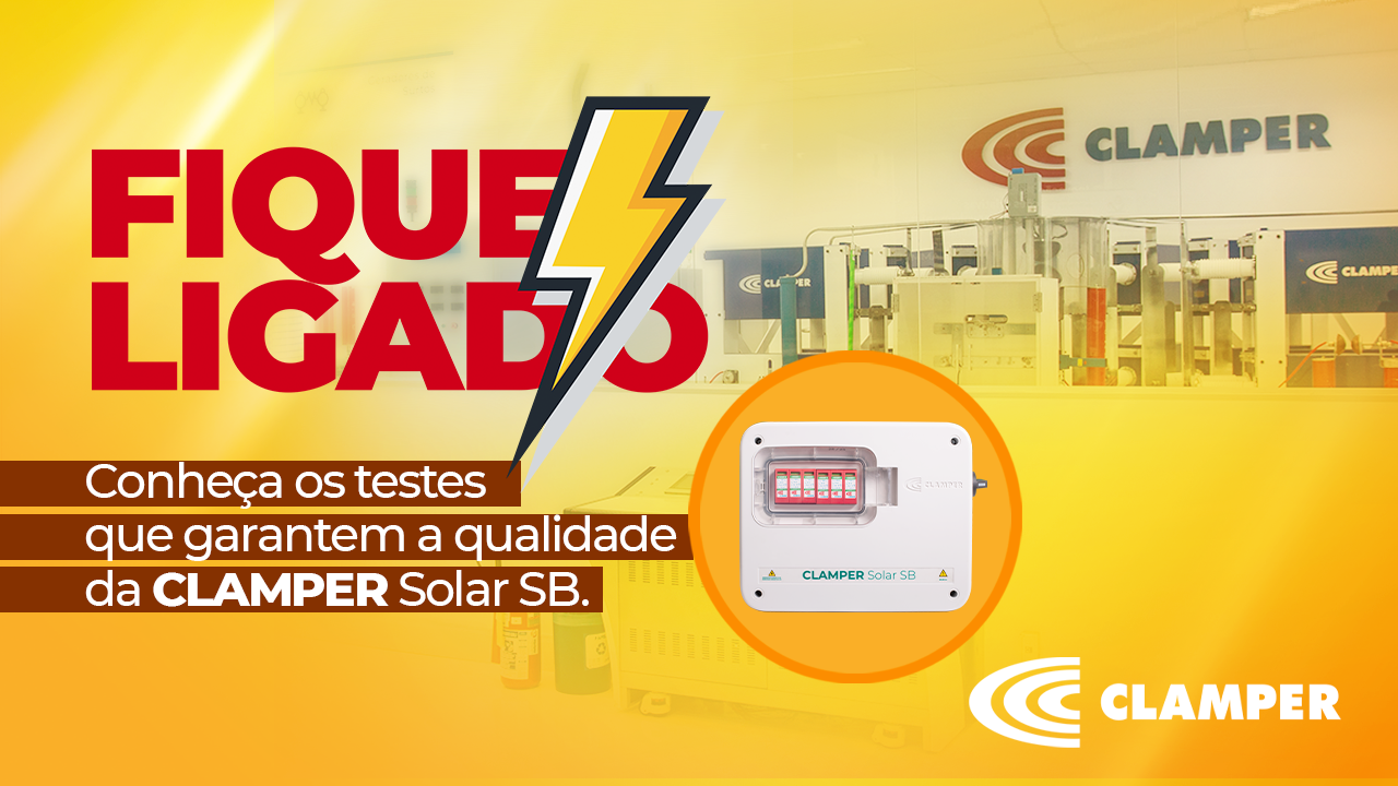 CLAMPER Solar SB, qualidade certificada.