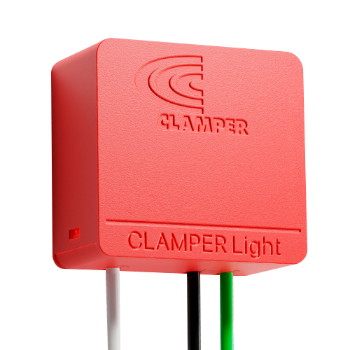 produto CLAMPER Light 277V 10kV P T5